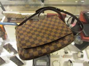 ルイヴィトン　ダミエ　ミュゼットタンゴ　ロングショルダー