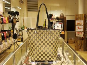 グッチ　GG　トートバッグ