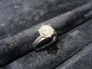 ダイヤモンド　ダイヤルース　1.303ct