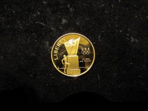 K21.6　アトランタオリンピック記念金貨