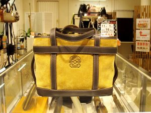 ロエベ　ミニトートバッグ