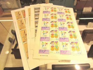 記念切手シート