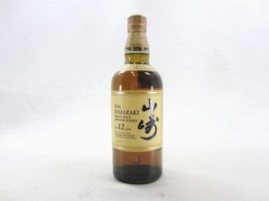 サントリー　ウイスキー　山崎12年