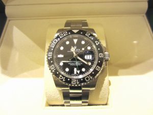 ロレックス　GMTマスターⅡ　116710LN