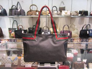 グッチ　シェリー　トートバッグ