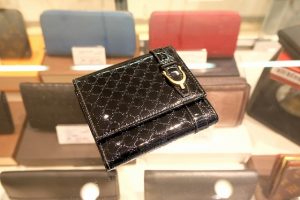 グッチ　ミニマムGG　Ｗホック財布
