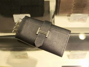 エルメス　ベアン　4連キーケース
