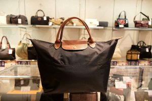 ロンシャン　ル　プリアージュ　トップハンドルバッグ　M