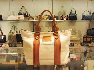 バーバリー　ブルーレーベル　トートバッグ