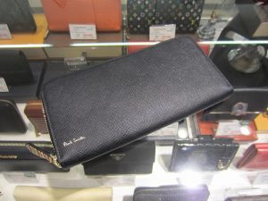 ポールスミス　ジップストローグレイン　長財布
