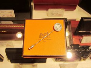 エルメス　セリエ　ピンブローチ