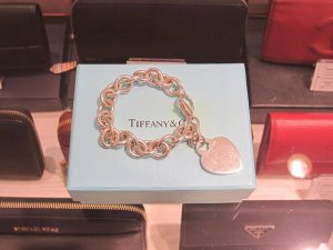 ティファニー　ハートタグ　ブレスレット