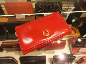 グッチ　がま口長財布