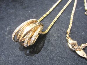 ドゥグリソゴノ　K18YG　ネックレス