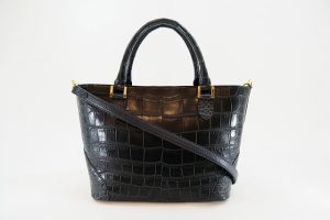 ファルチ　クロコダイル　2WAYバッグ