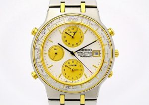 SEIKO　ワールドタイム