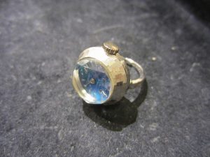SEIKO　リングウォッチ　手巻き