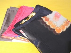 クリスチャンディオール他　スカーフまとめ