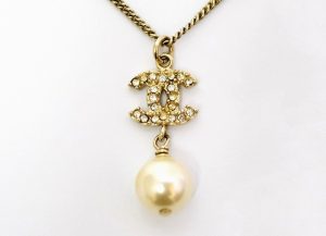 シャネル　パール　ネックレス