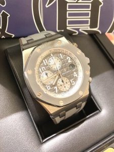 オーデマピゲ　ロイヤルオーク　オフショア　クロノグラフ