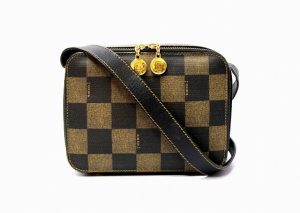 フェンディ　ペカン　ショルダーバッグ