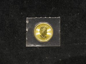 貴金属「K24C　メイプルリーフ金貨　1/10oz」買い取りました！