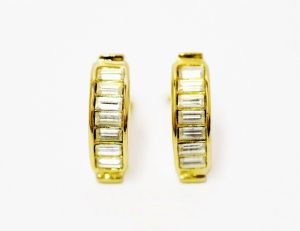 ディオール　イヤリング