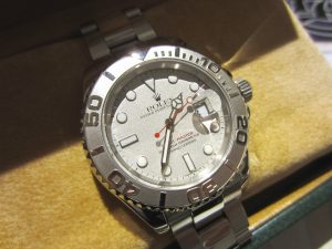 ロレックス　ヨットマスター　ロレジウム　16622