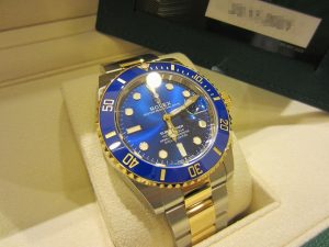 ロレックス　青サブマリーナ　126613LB