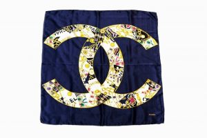 シャネル　大判スカーフ