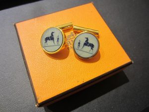 エルメス　コロゾ　カフス