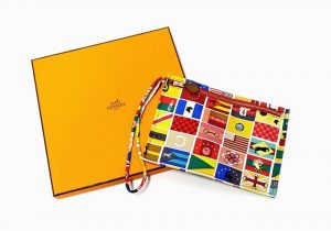 エルメス　ポーチ