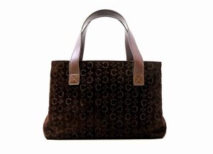 セリーヌ　マカダム　トートバッグ