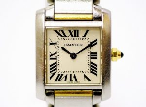 カルティエ　タンクフランセーズSM