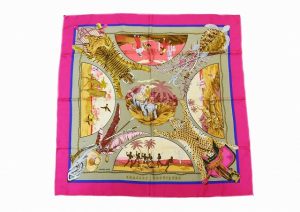 エルメス　大判スカーフ