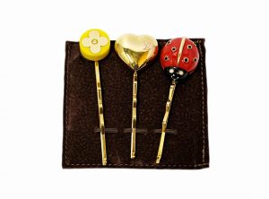 ルイヴィトン　ヘアピン