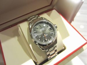 オメガ　シーマスター　アクアテラ