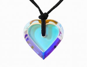 バカラ　アラフォリ　ハート　チョーカー