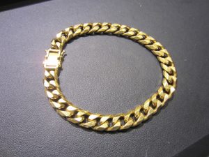 K18　喜平ブレスレット