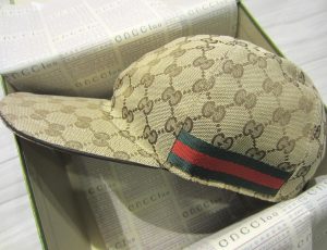 グッチ「GG　ベースボールキャップ」買い取りました！