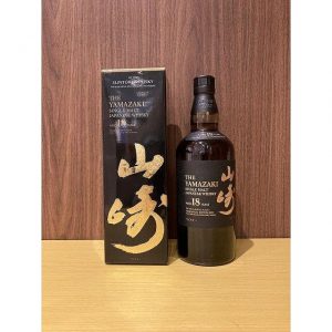 サントリー　ウイスキー　山崎18年
