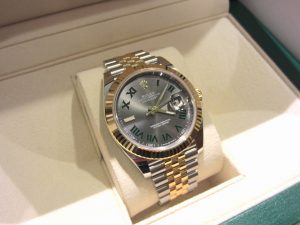 ロレックス　デイトジャスト41　126333