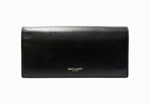 サンローランパリ　ファスナー長財布