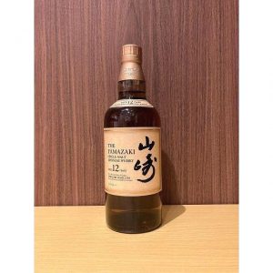 サントリー　ウイスキー　山崎12年