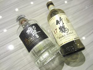 サントリー&ニッカ　ウイスキー　空瓶