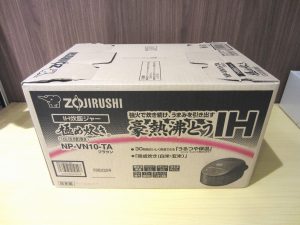 象印　IH炊飯ジャー　極め炊き