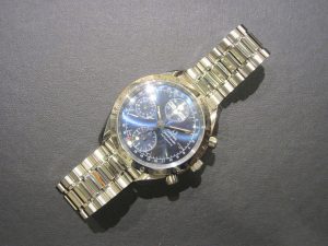 オメガ　スピードマスター　トリプルカレンダー