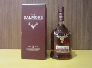 ウイスキー　ダルモア12年
