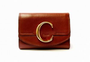 クロエ　ミニトリフォールドウォレット
