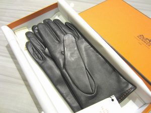 エルメス「レザーグローブ　手袋」買い取りました！
